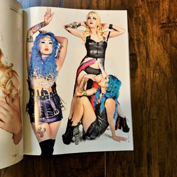 Ink Fashion Annual Magazine September 2013 Best of Ink Jeremy Spencer Diamond De - Picture 3 of 4